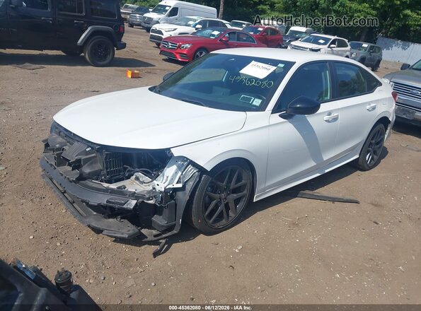 2HGFE2F59PH527715 2023 HONDA CIVIC White Front left