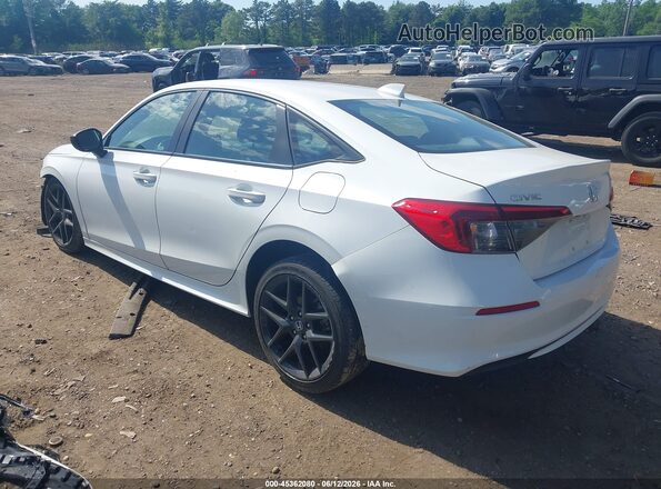 2HGFE2F59PH527715 2023 HONDA CIVIC White Rear left