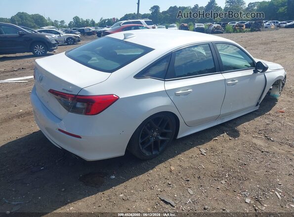 2HGFE2F59PH527715 2023 HONDA CIVIC White Rear right