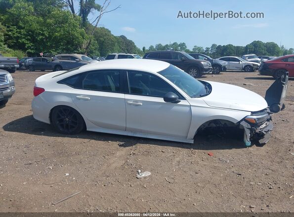 2HGFE2F59PH527715 2023 HONDA CIVIC White Rear interior view