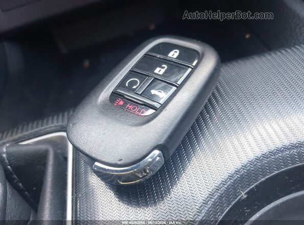 2HGFE2F59PH527715 2023 HONDA CIVIC White Dashboard view