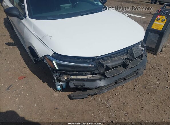 2HGFE2F59PH527715 2023 HONDA CIVIC White Front view
