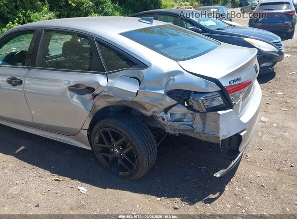 2HGFE2F59PH540352 2023 HONDA CIVIC Gray Դիմացի տեսք