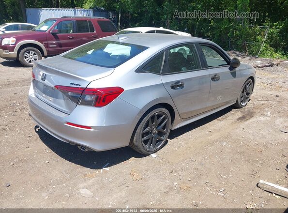 2HGFE2F59PH540352 2023 HONDA CIVIC Gray Հետևի աջ