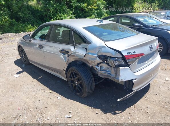 2HGFE2F59PH540352 2023 HONDA CIVIC Gray Հետևի ձախ