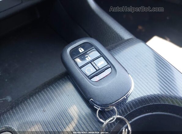 2HGFE2F59PH540352 2023 HONDA CIVIC Gray Առջևի վահանակի տեսք