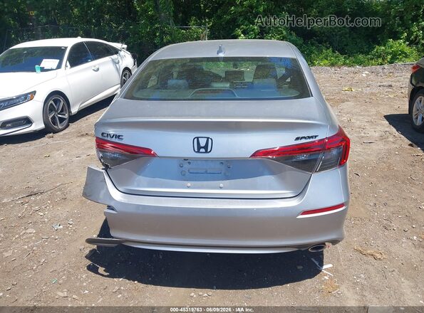 2HGFE2F59PH540352 2023 HONDA CIVIC Gray 