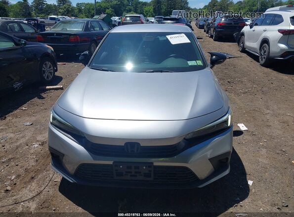 2HGFE2F59PH540352 2023 HONDA CIVIC Gray Սարքավորումների վահանակի տեսք