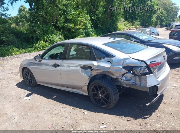 2HGFE2F59PH540352 2023 HONDA CIVIC Gray Սալոնի 360 աստիճան տեսք