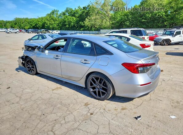 2HGFE2F59PH541405 2023 HONDA CIVIC Silver Tył lewy