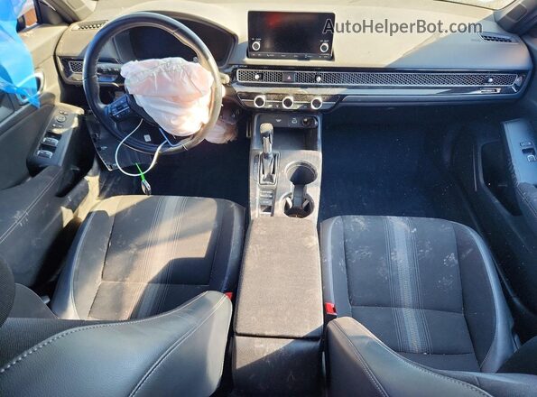 2HGFE2F59PH541405 2023 HONDA CIVIC Silver Widok deski rozdzielczej