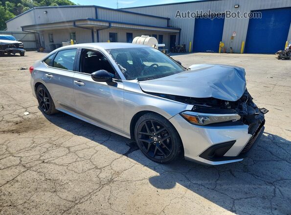 2HGFE2F59PH541405 2023 HONDA CIVIC Silver Przód prawy