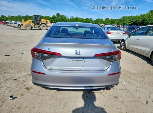 2HGFE2F59PH541405 2023 HONDA CIVIC Silver Widok z tyłu
