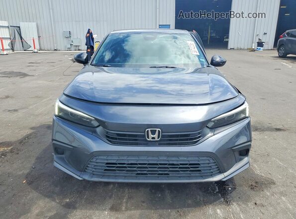 2HGFE2F59PH544238 2023 HONDA CIVIC Blue Դիմացի տեսք