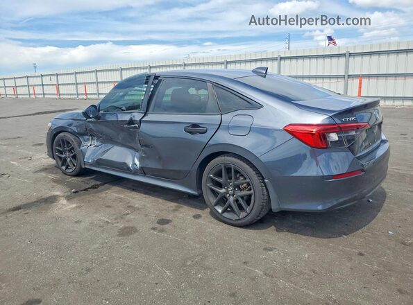 2HGFE2F59PH544238 2023 HONDA CIVIC Blue Հետևի ձախ