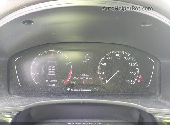 2HGFE2F59PH546460 2023 HONDA CIVIC Silver Rear seats view