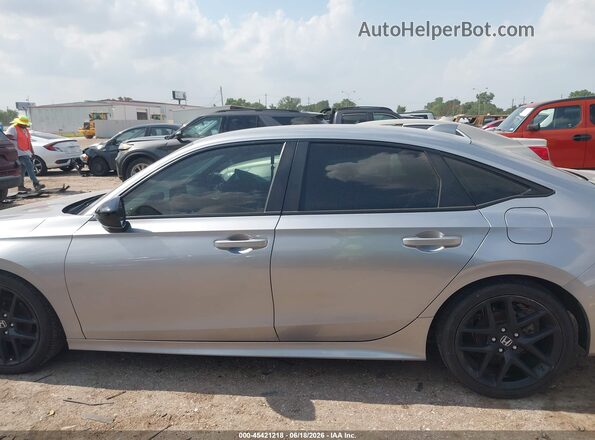 2HGFE2F59PH546460 2023 HONDA CIVIC Silver 360 interior view