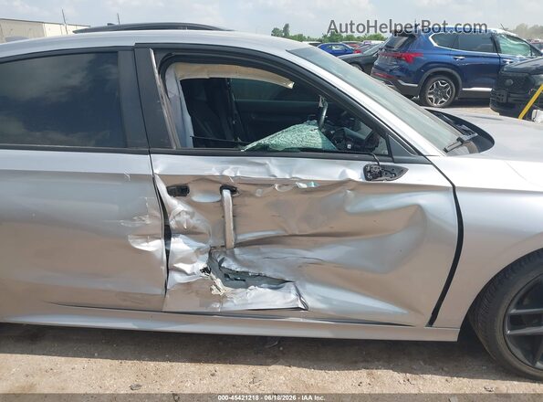 2HGFE2F59PH546460 2023 HONDA CIVIC Silver Front interior view