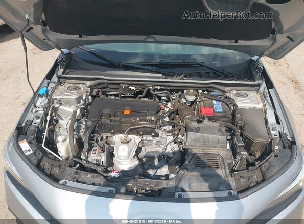 2HGFE2F59PH546460 2023 HONDA CIVIC Silver Rear view
