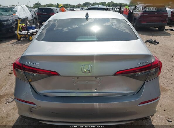 2HGFE2F59PH546460 2023 HONDA CIVIC Silver 
