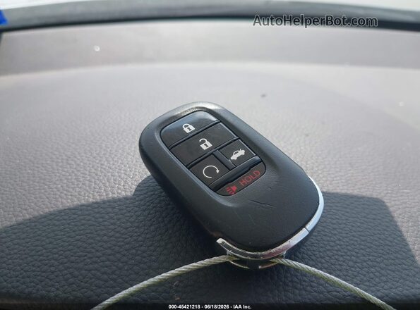 2HGFE2F59PH546460 2023 HONDA CIVIC Silver Dashboard view