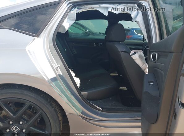 2HGFE2F59PH546460 2023 HONDA CIVIC Silver VIN sticker view
