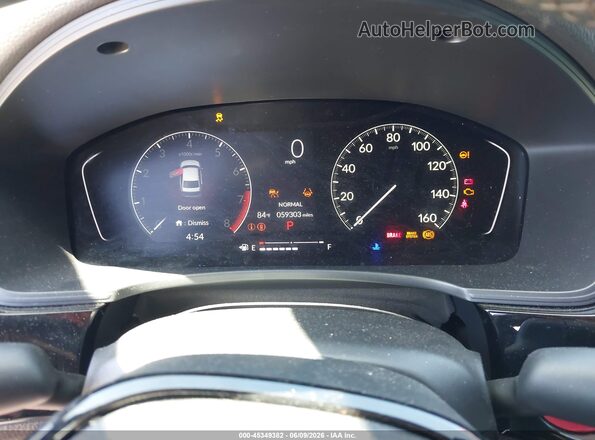 2HGFE2F59RH505636 2024 HONDA CIVIC Red Հետևի նստատեղերի տեսք