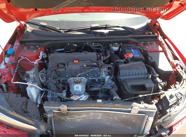 2HGFE2F59RH505636 2024 HONDA CIVIC Red Հետևի տեսք