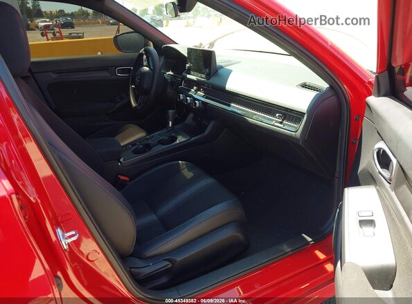 2HGFE2F59RH505636 2024 HONDA CIVIC Red Սալոնի դիմացի տեսք