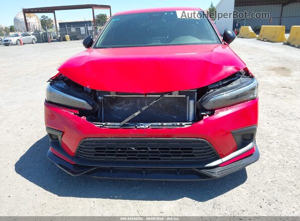 2HGFE2F59RH505636 2024 HONDA CIVIC Red Դիմացի տեսք