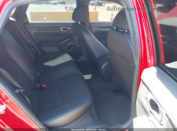 2HGFE2F59RH505636 2024 HONDA CIVIC Red VIN կոդի պիտակի տեսք