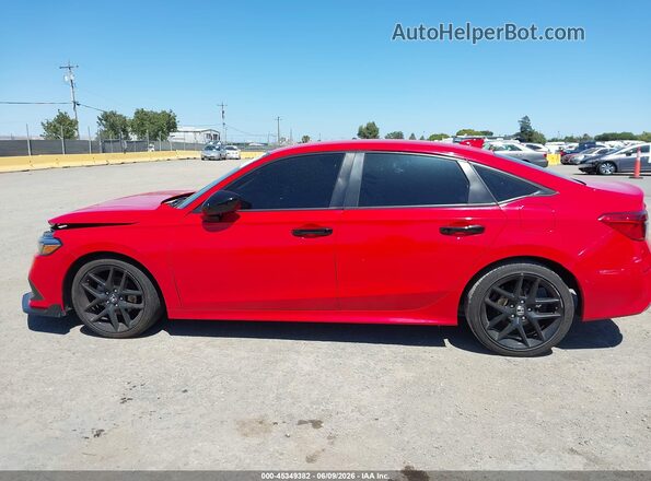 2HGFE2F59RH505636 2024 HONDA CIVIC Red 
