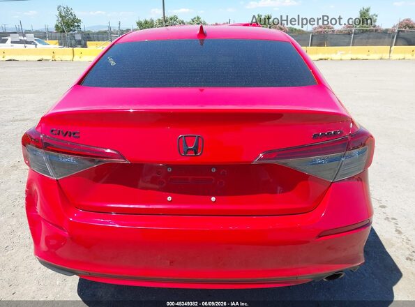 2HGFE2F59RH505636 2024 HONDA CIVIC Red 