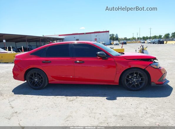 2HGFE2F59RH505636 2024 HONDA CIVIC Red Սալոնի 360 աստիճան տեսք