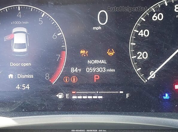2HGFE2F59RH505636 2024 HONDA CIVIC Red 