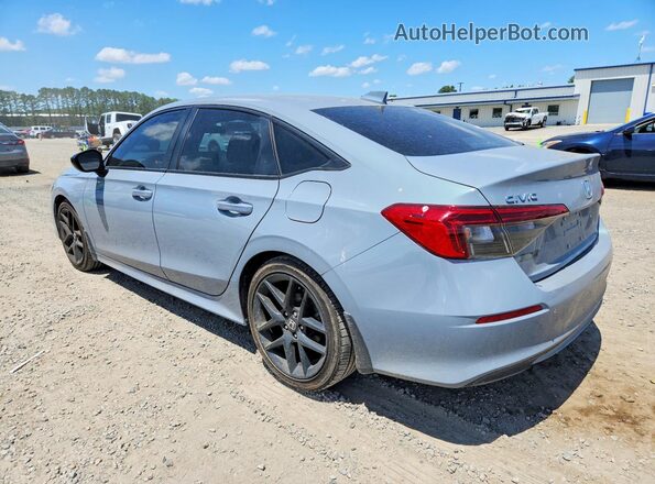 2HGFE2F59RH541861 2024 HONDA CIVIC Teal Tył lewy