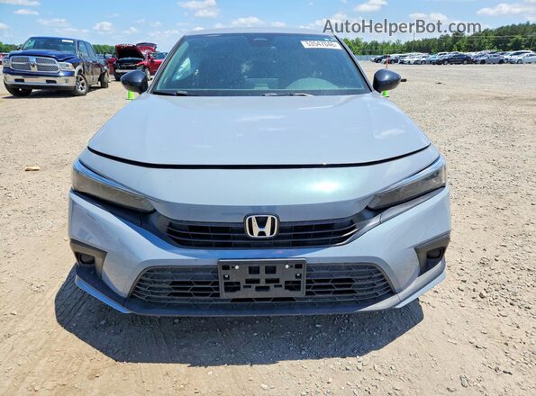 2HGFE2F59RH541861 2024 HONDA CIVIC Teal Widok z przodu