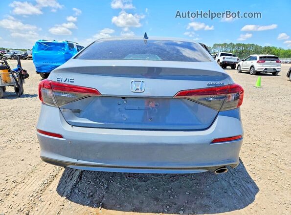 2HGFE2F59RH541861 2024 HONDA CIVIC Teal Widok z tyłu