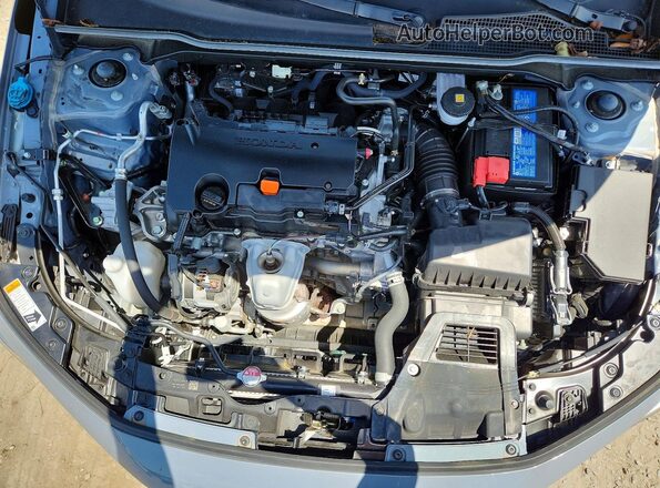 2HGFE2F59RH541861 2024 HONDA CIVIC Teal Widok wnętrza z tyłu
