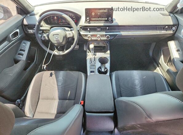 2HGFE2F59RH541861 2024 HONDA CIVIC Teal Widok deski rozdzielczej