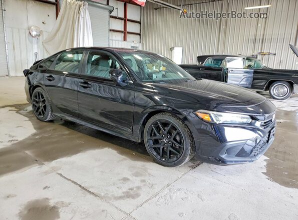 2HGFE2F59RH554111 2024 HONDA CIVIC Black 
