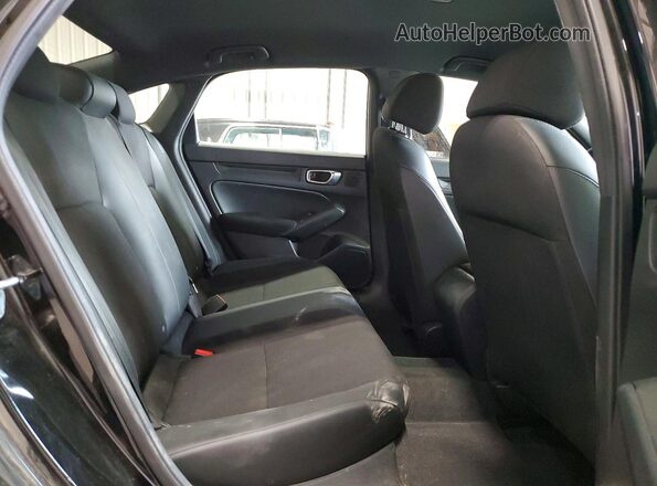 2HGFE2F59RH554111 2024 HONDA CIVIC Black 