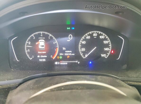 2HGFE2F59RH554111 2024 HONDA CIVIC Black 