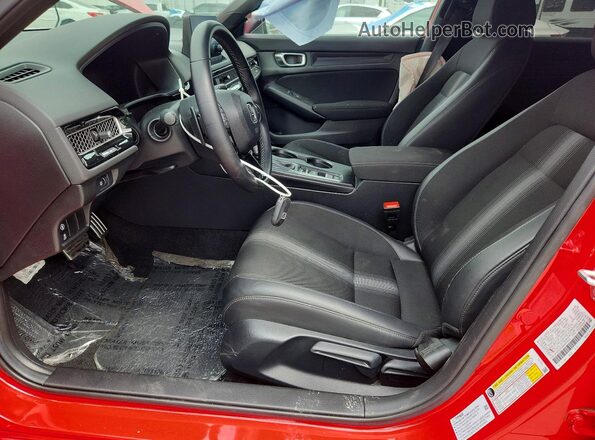 2HGFE2F59RH575010 2024 HONDA CIVIC Red 