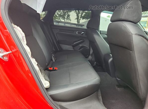 2HGFE2F59RH575010 2024 HONDA CIVIC Red 