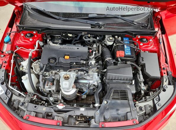 2HGFE2F59RH575010 2024 HONDA CIVIC Red 