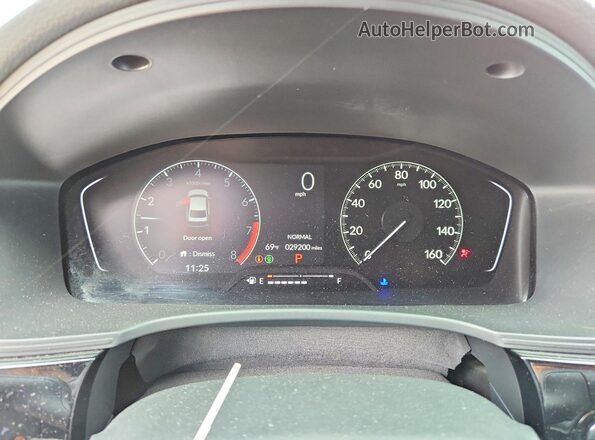 2HGFE2F59RH575010 2024 HONDA CIVIC Red 