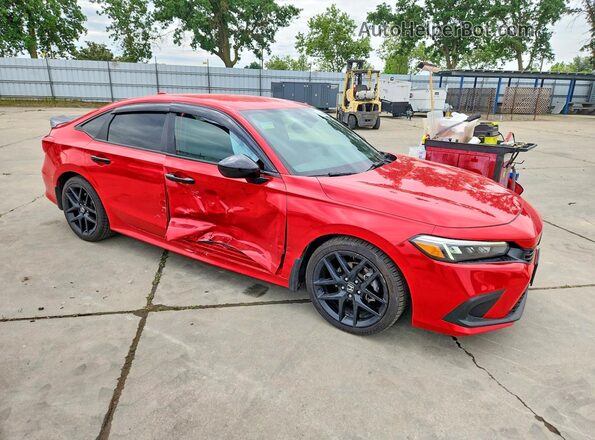 2HGFE2F59RH575010 2024 HONDA CIVIC Red 