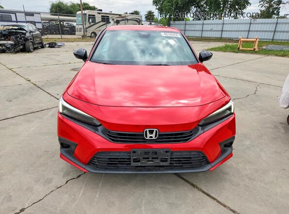 2HGFE2F59RH575010 2024 HONDA CIVIC Red 