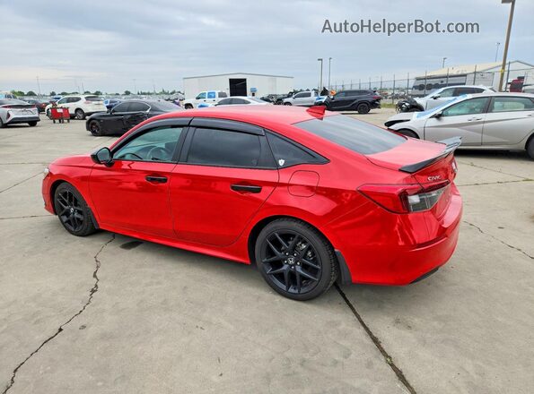 2HGFE2F59RH575010 2024 HONDA CIVIC Red 